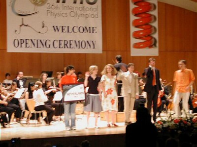 NNO 2005, openingsceremonie