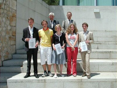 NNO 2005, team en prijzen